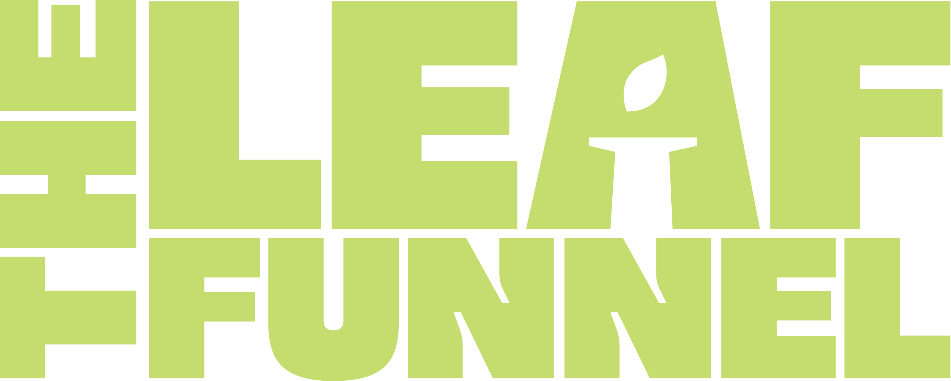 The Leaf Funnel logo