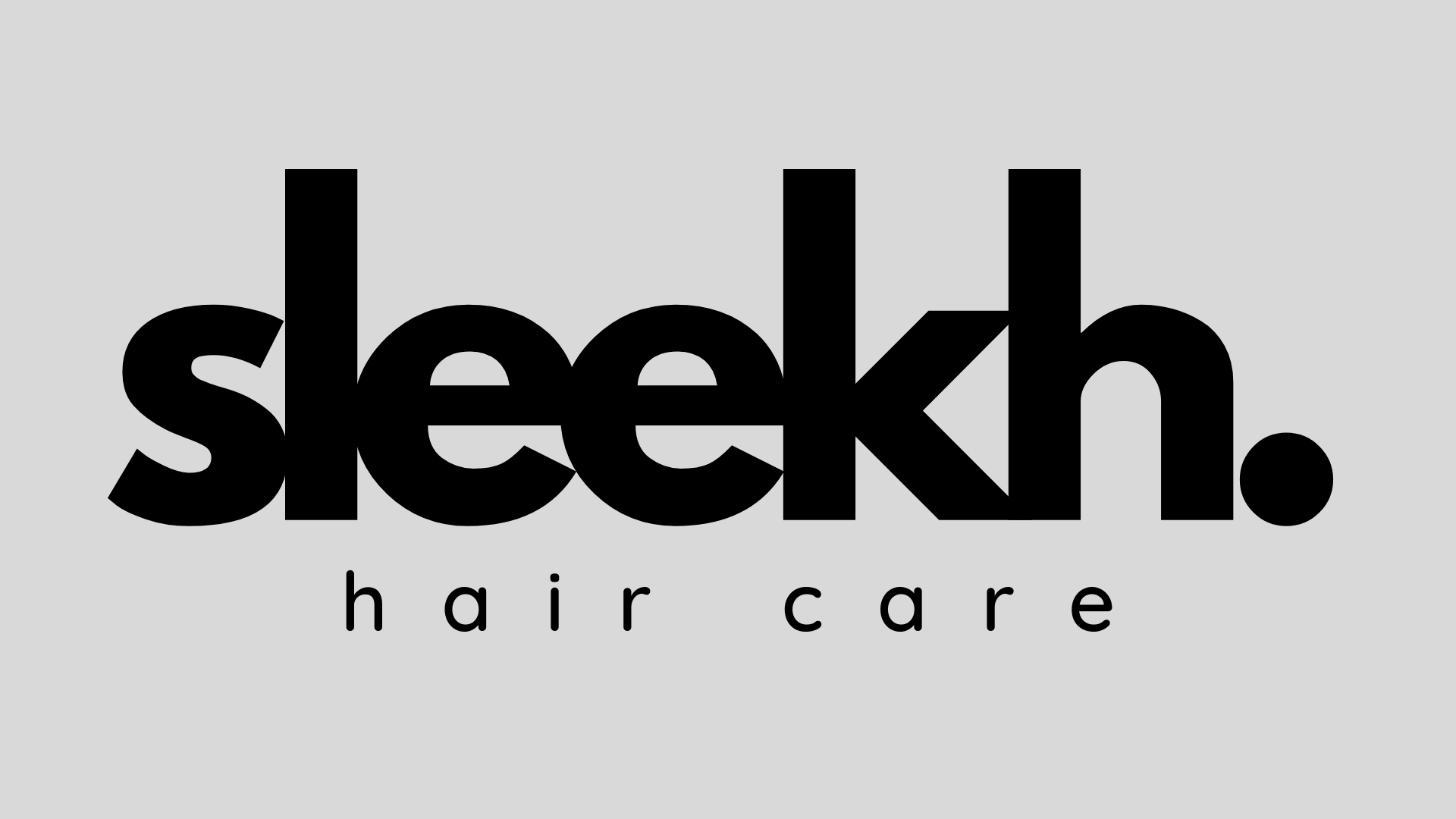 Sleekh Hair Care logo