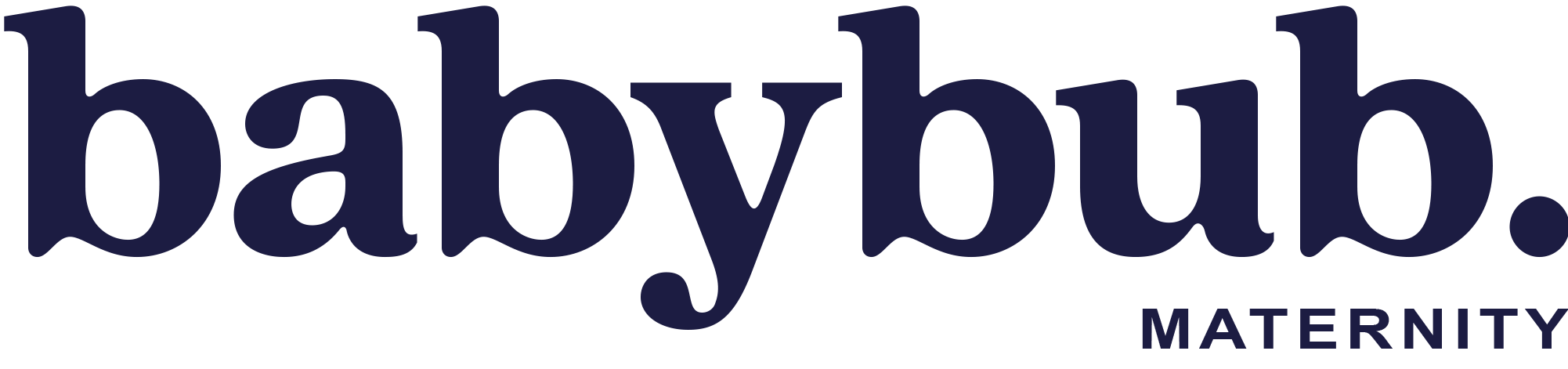 babybub | Maternity & Beyond logo