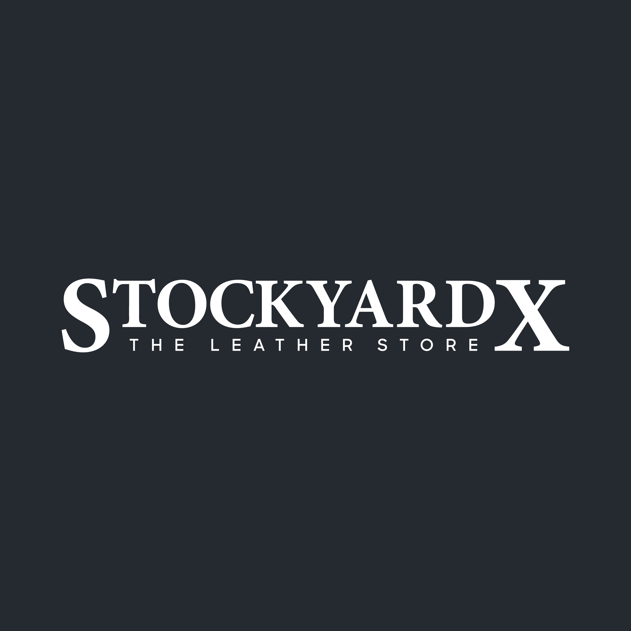 StockyardX, The Leather Store logo
