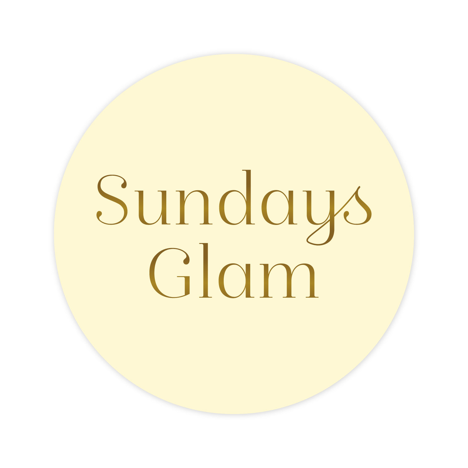 Sundayz Glam logo