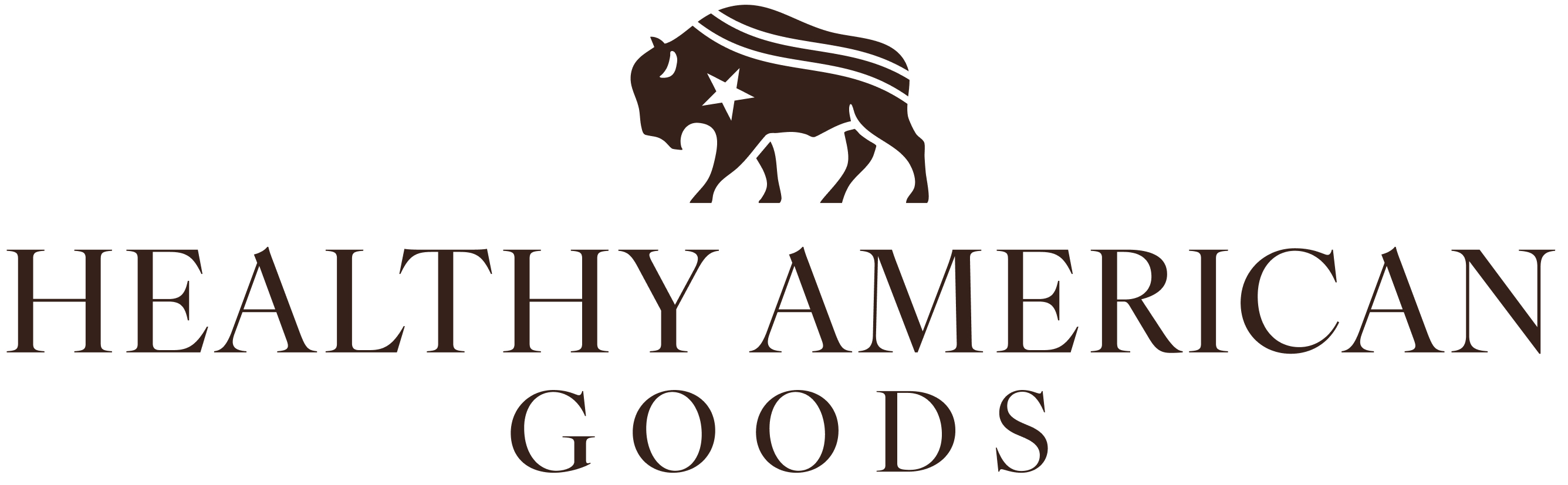 Healthy American Goods logo