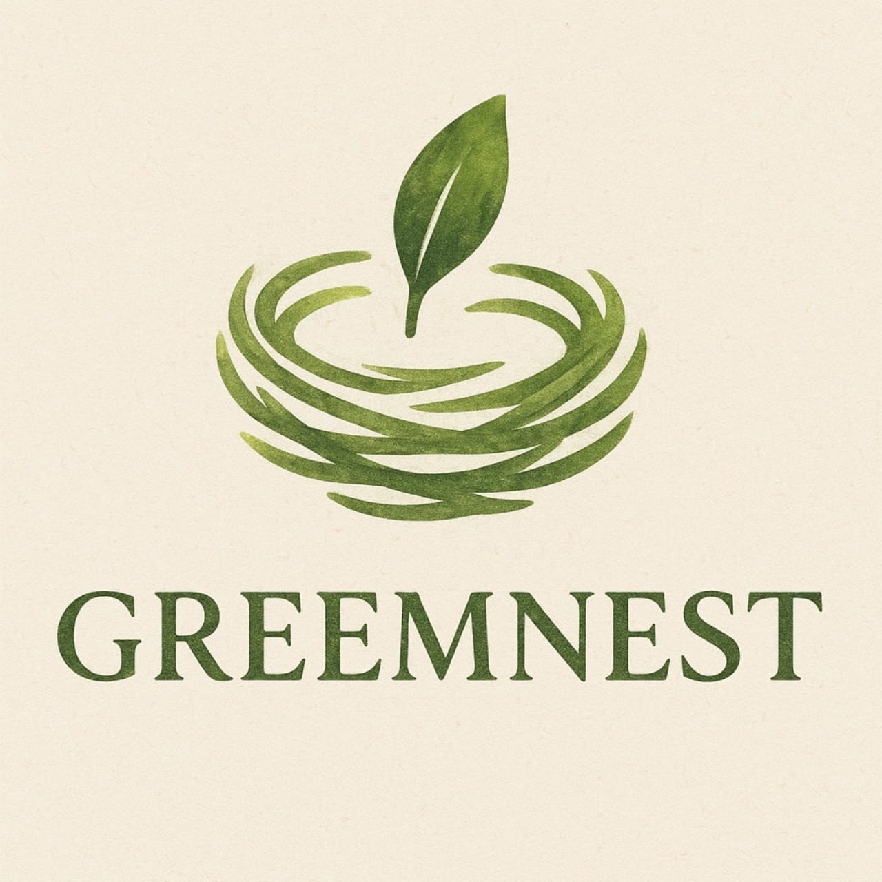 Greemnest logo