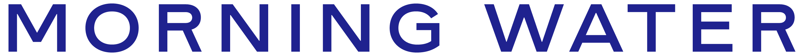 Morning Water logo