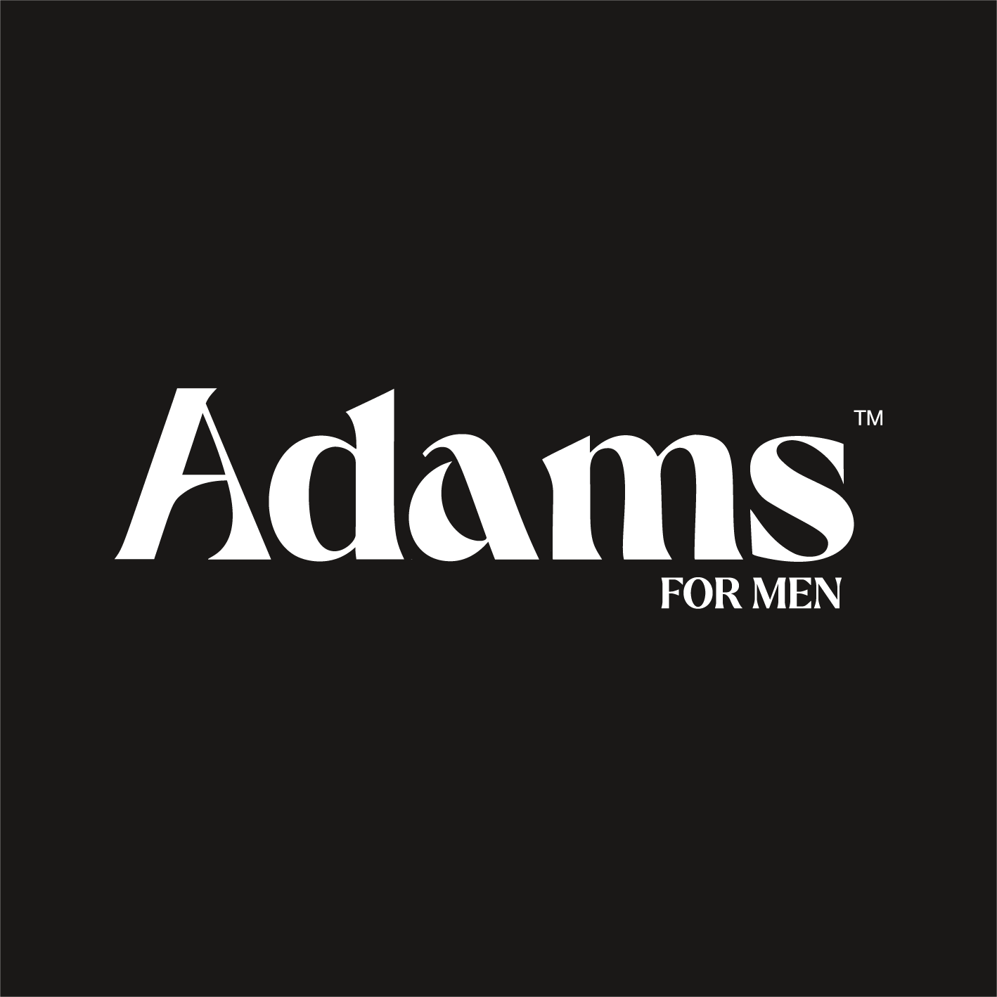Adams For Men logo