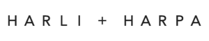 HARLI + HARPA logo