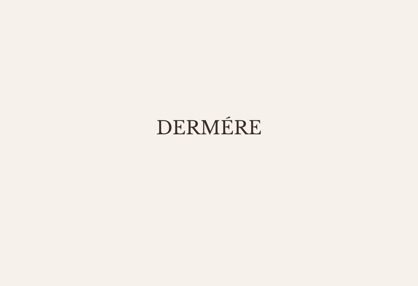 Dermére logo