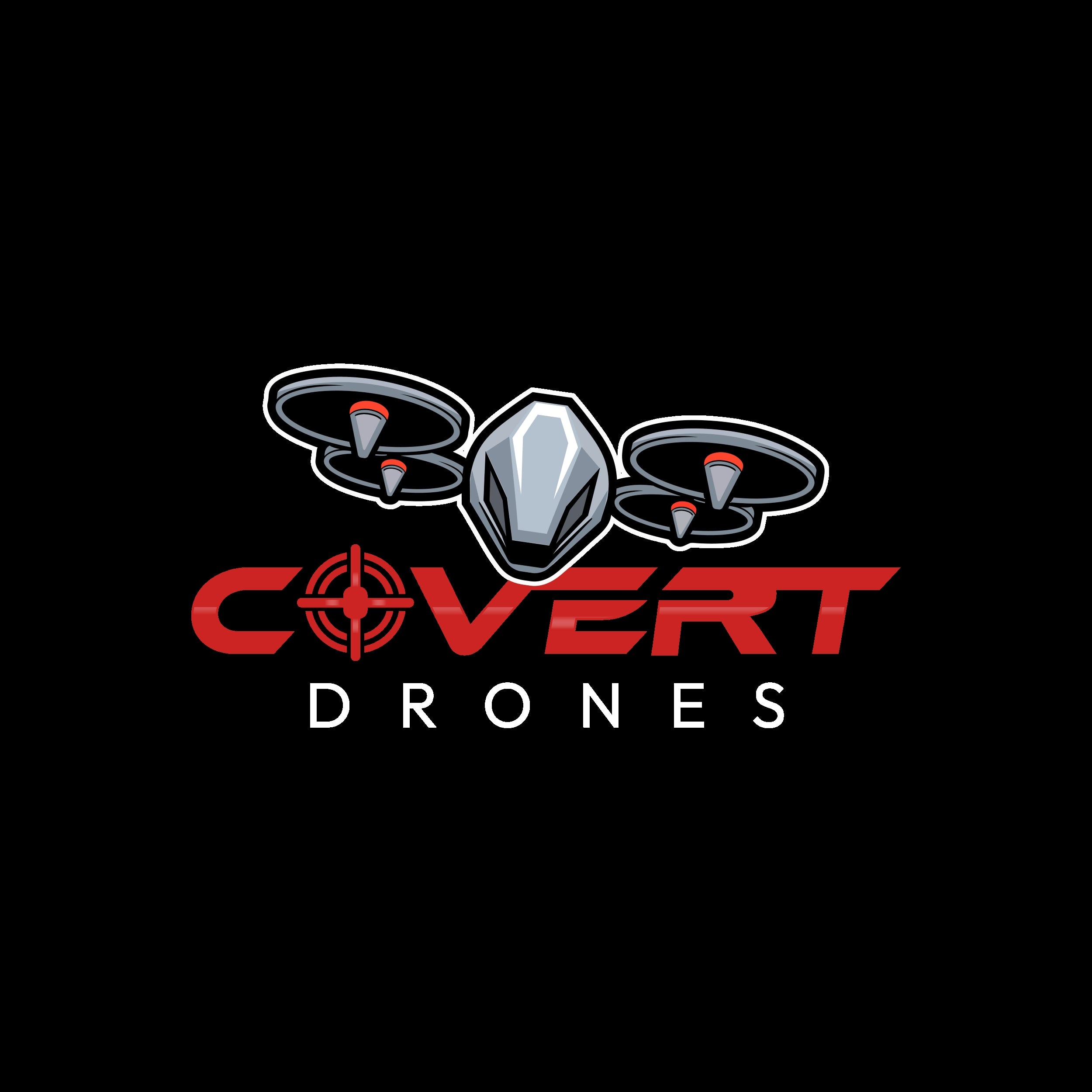 Covert Drones logo
