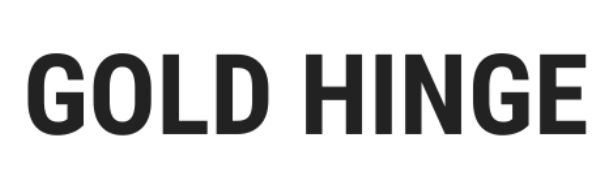Gold Hinge logo