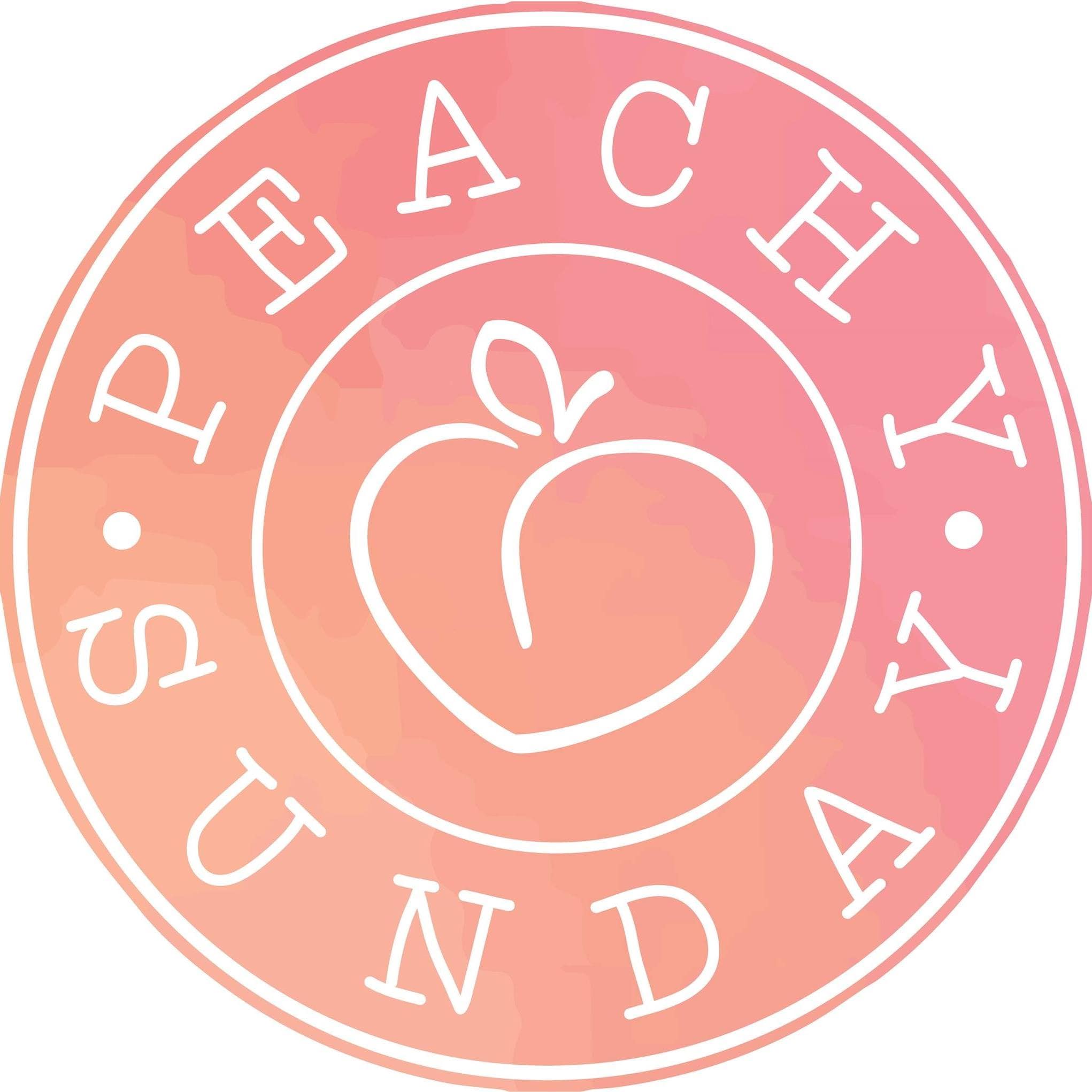 Peachy Sunday logo
