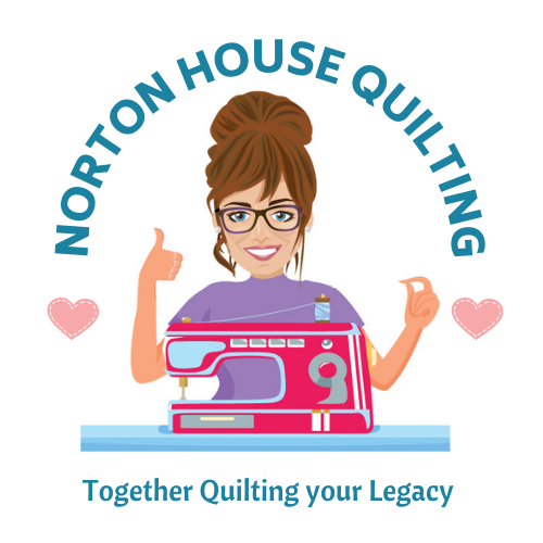 Norton House Quilting logo