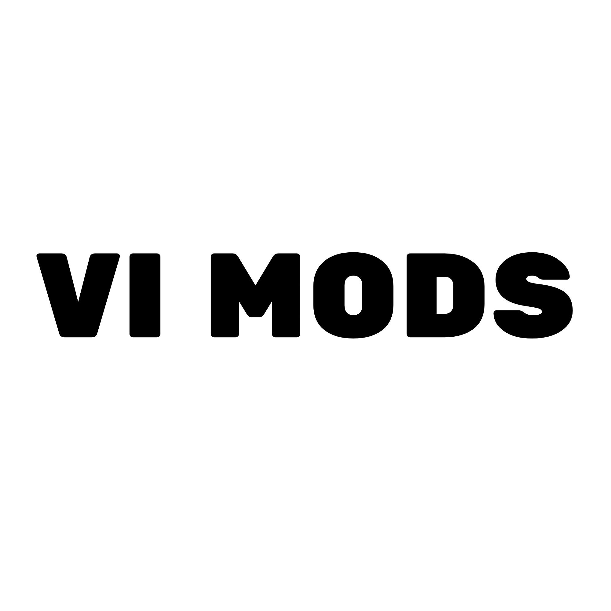 VI MODS logo
