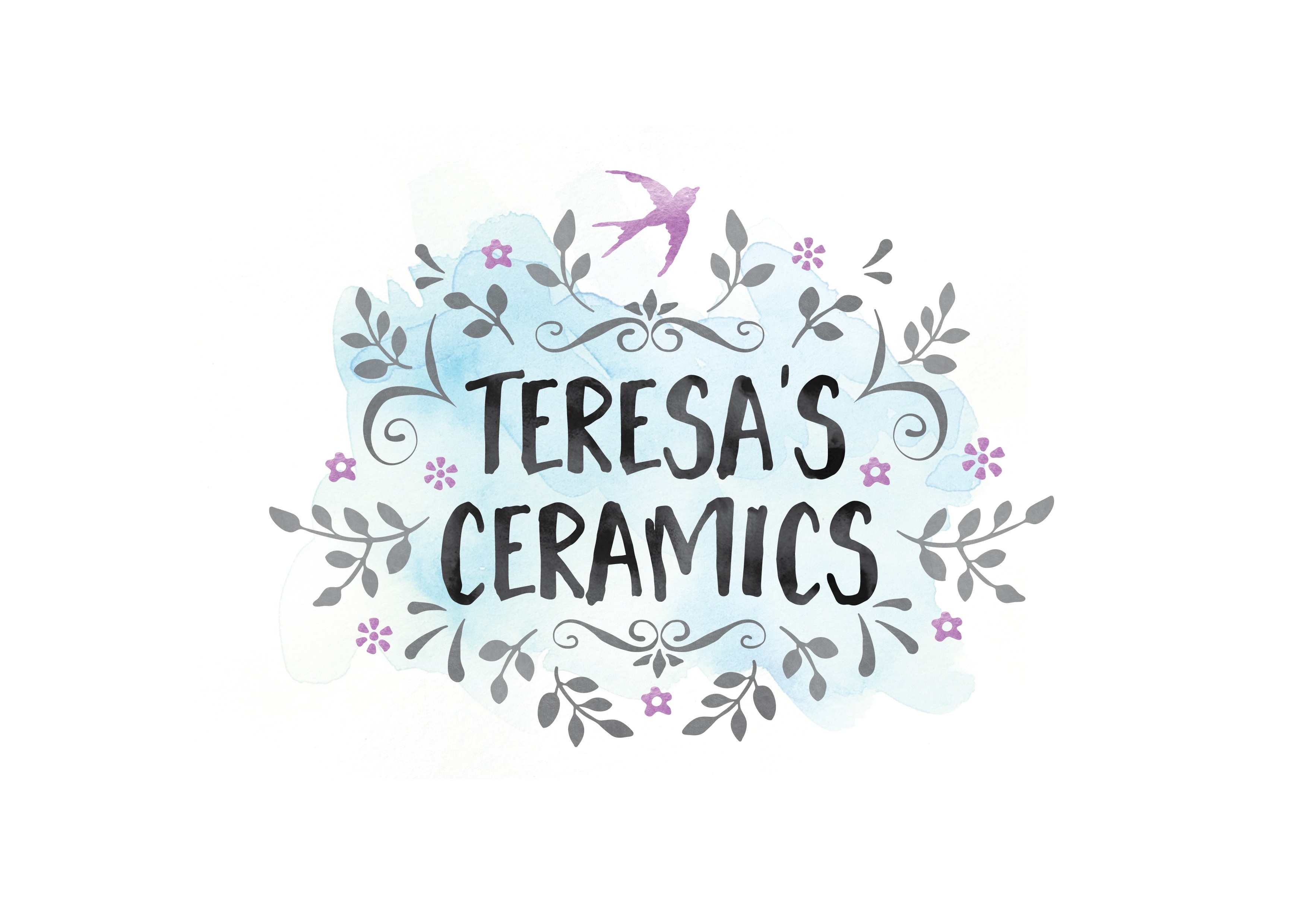 Teresa's Ceramics logo