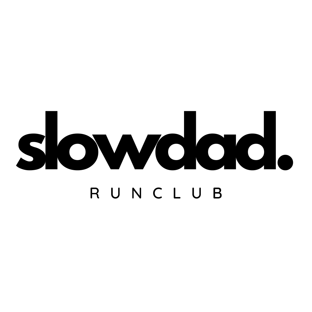 Slow Dad Run Club logo