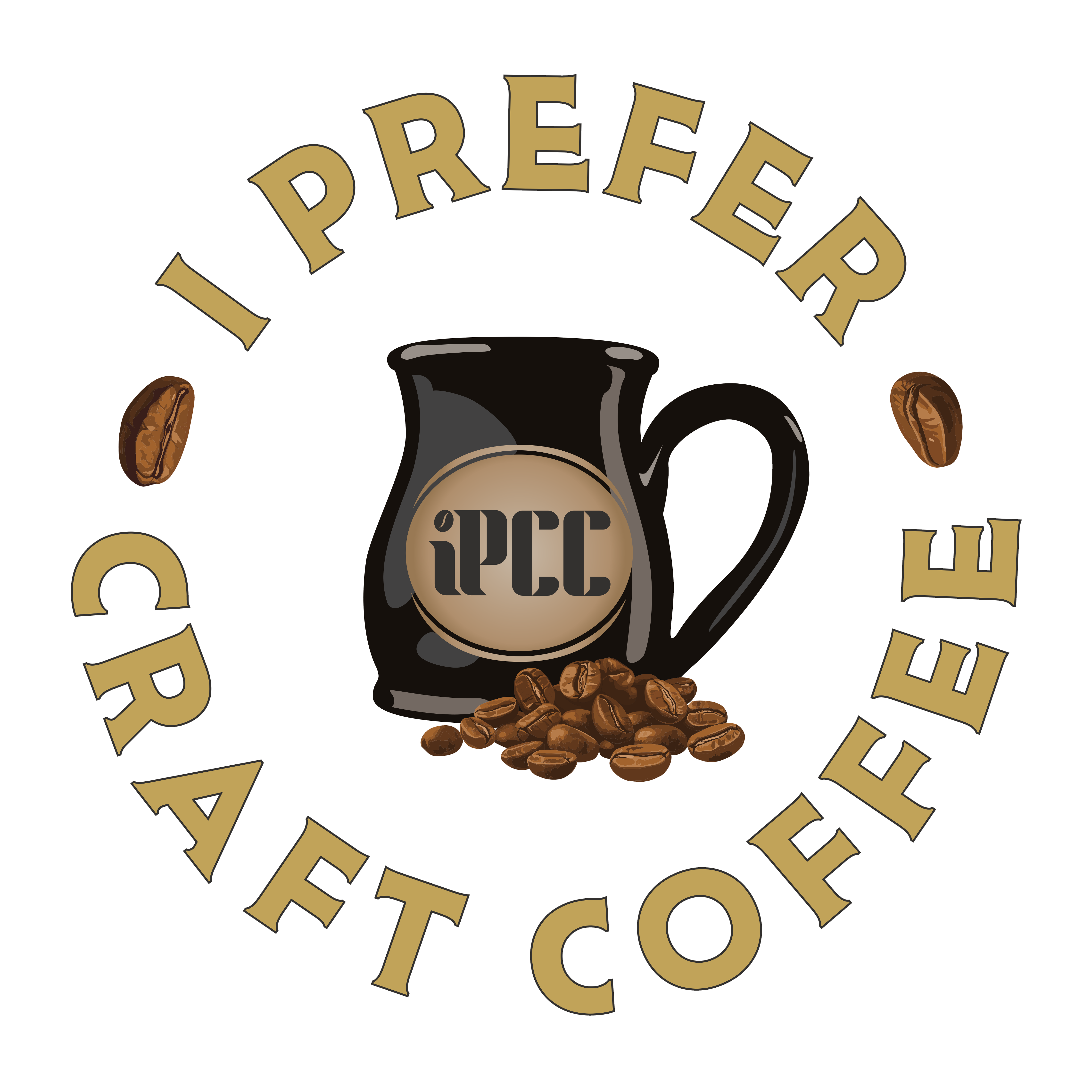 I Prefer Craft Coffee logo