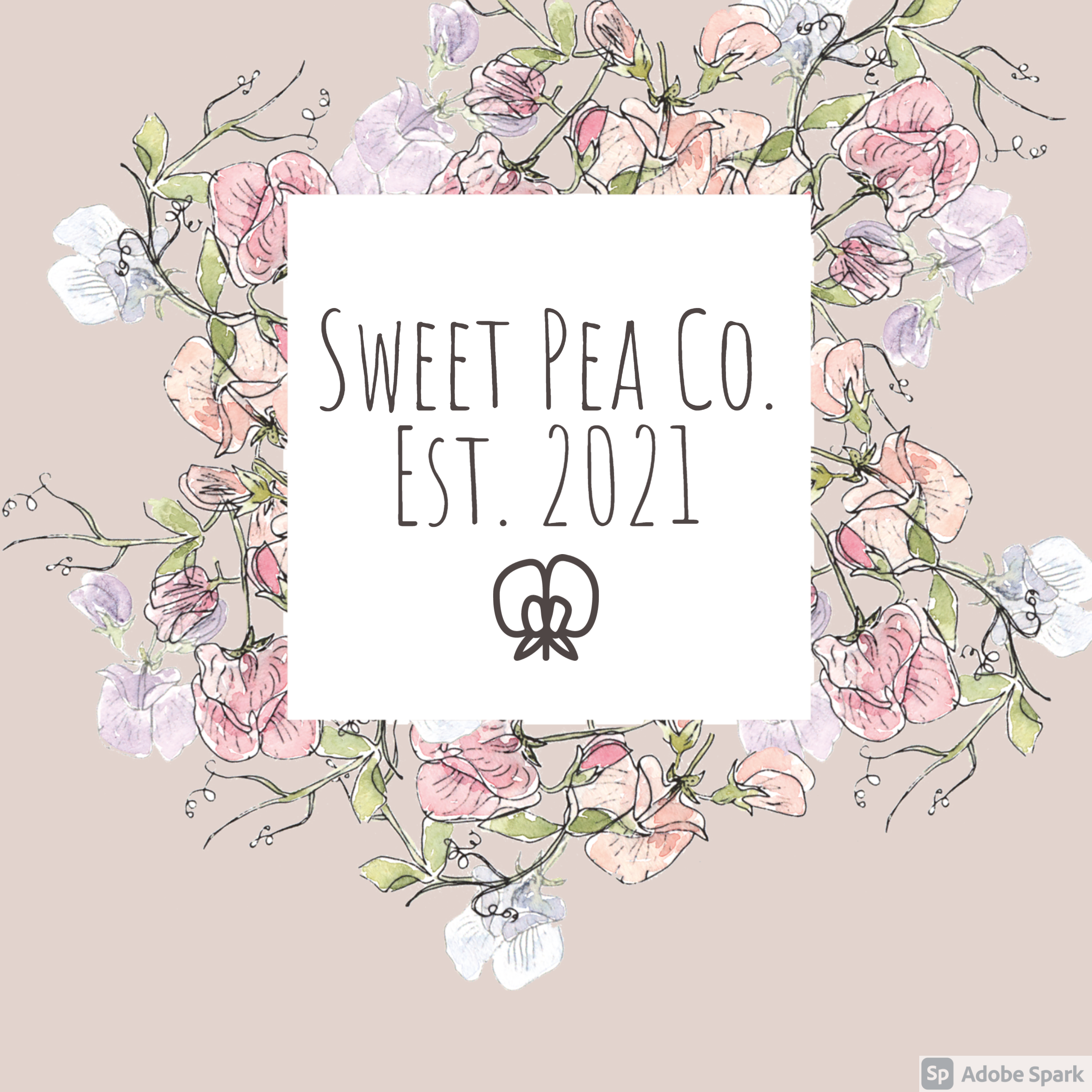 Sweet Pea Co. logo