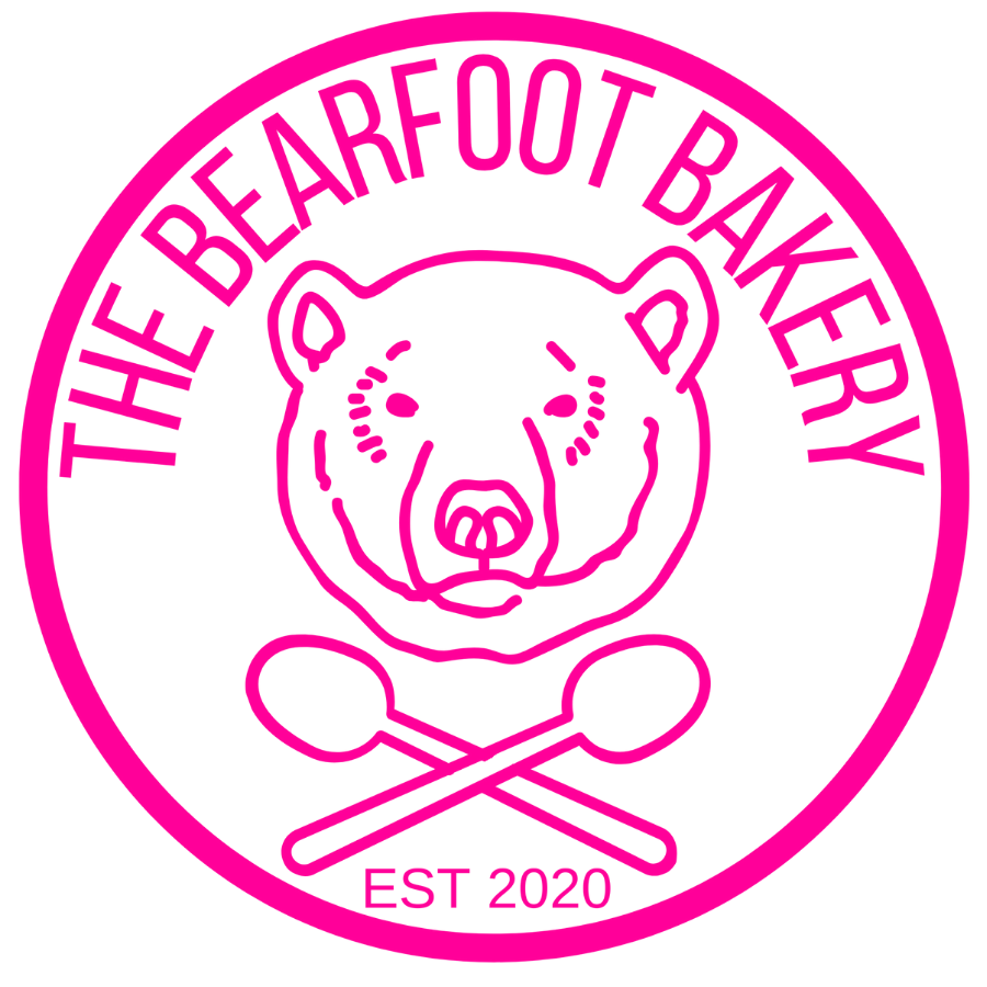The Bearfoot Bakery logo