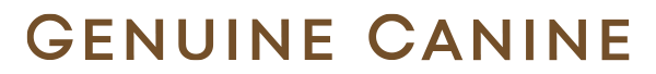 Genuine Canine logo