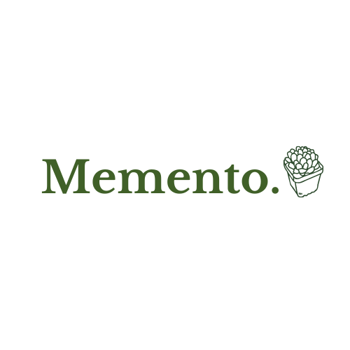 Green Memento logo