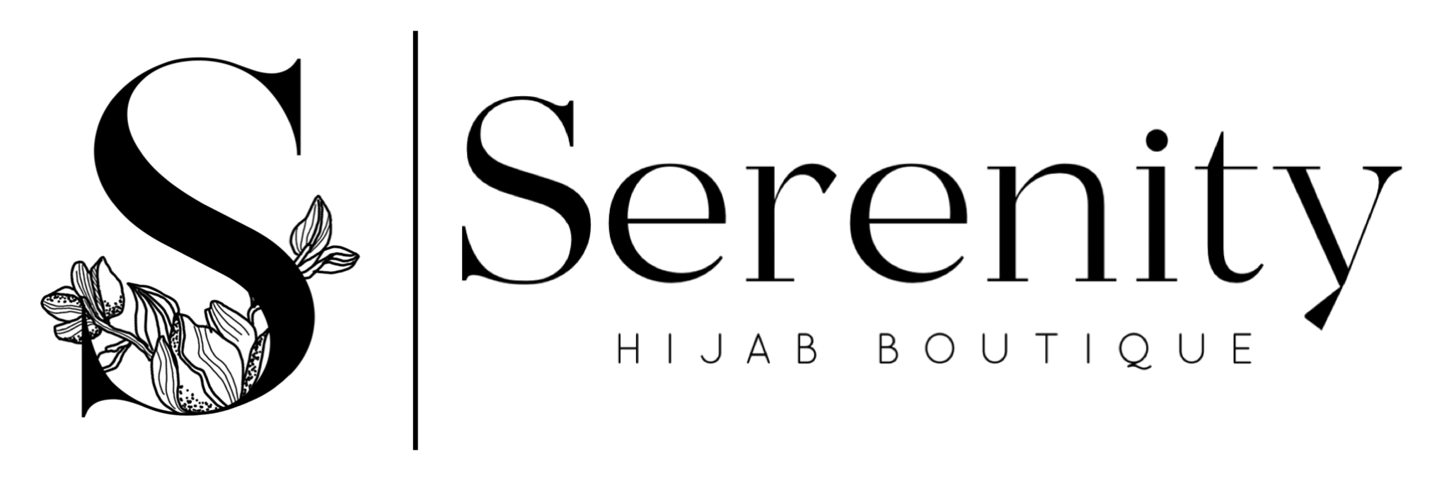 SERENITY HIJAB BOUTIQUE logo
