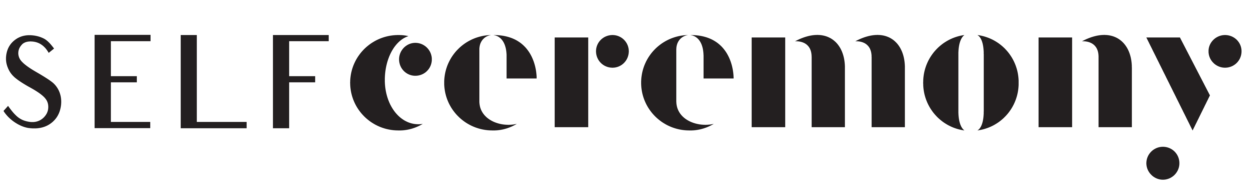 Self Ceremony logo