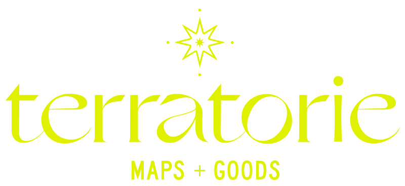 Terratorie Maps + Goods logo