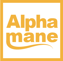 Alpha Mane logo