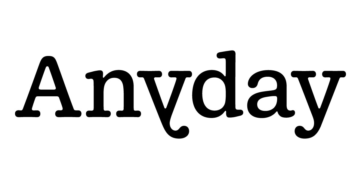 Anyday | マイヤージャパン logo