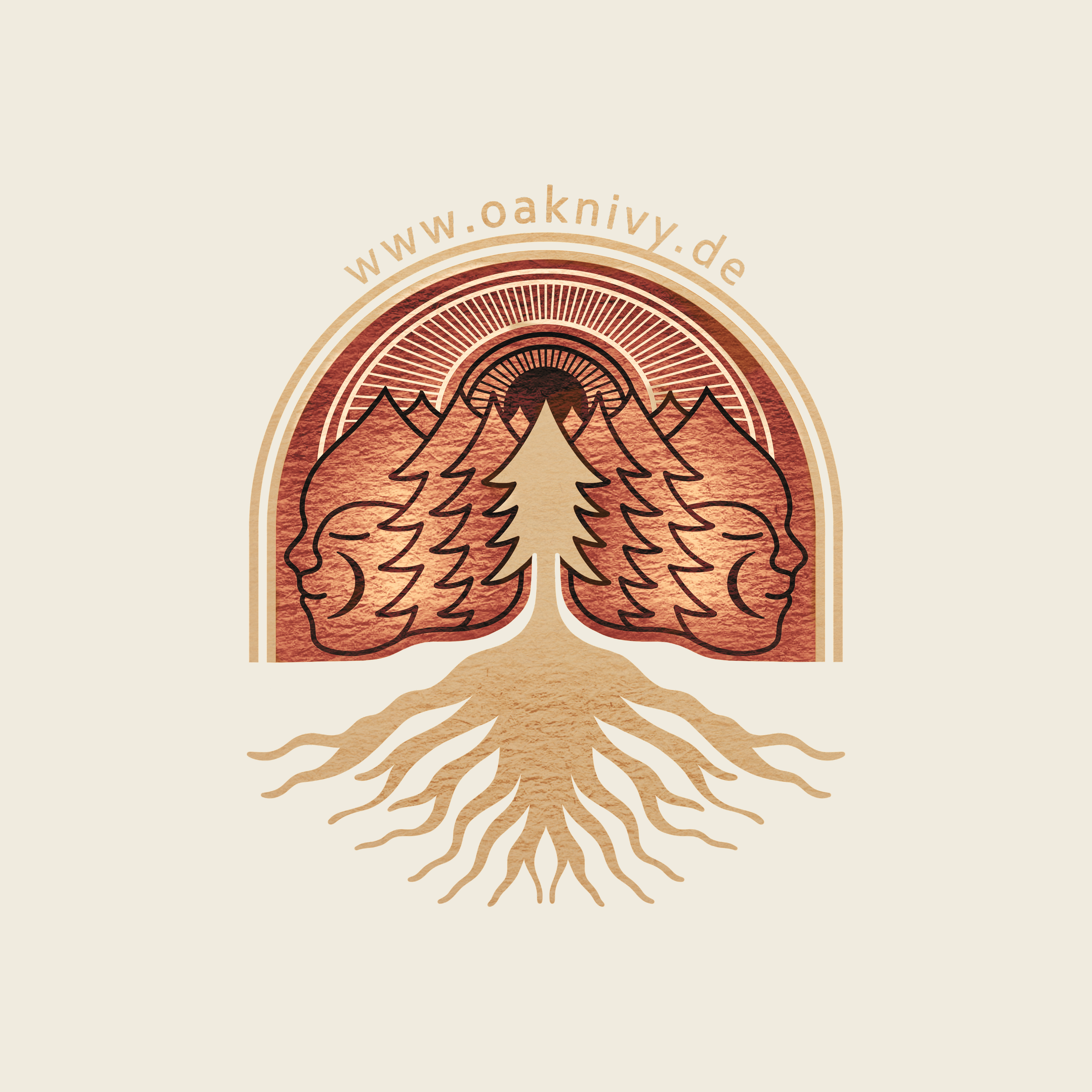 Oak’n Ivy Art logo