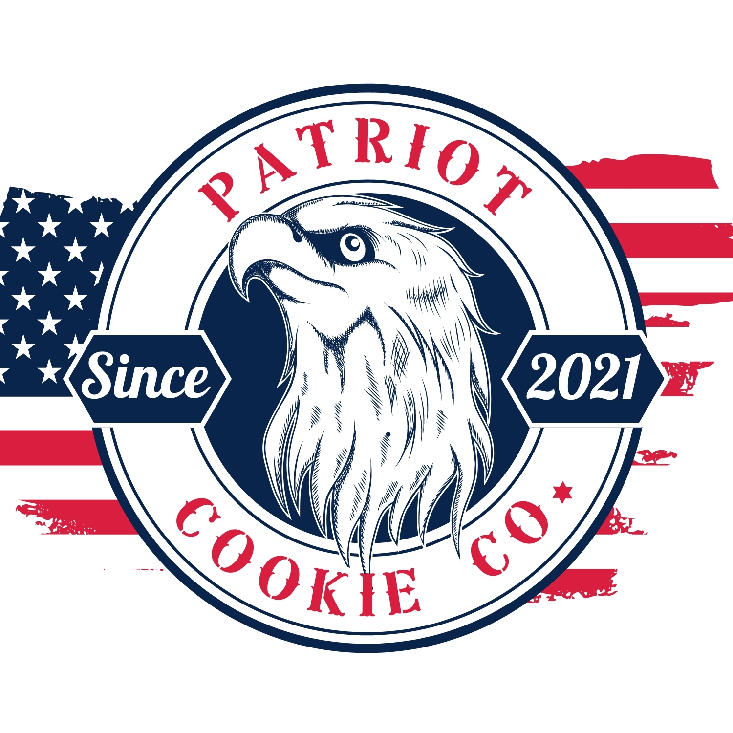 Patriot Cookie Co. logo