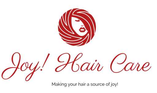Joy! Hair care  logo