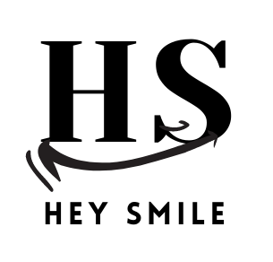 HEY SMILE  logo