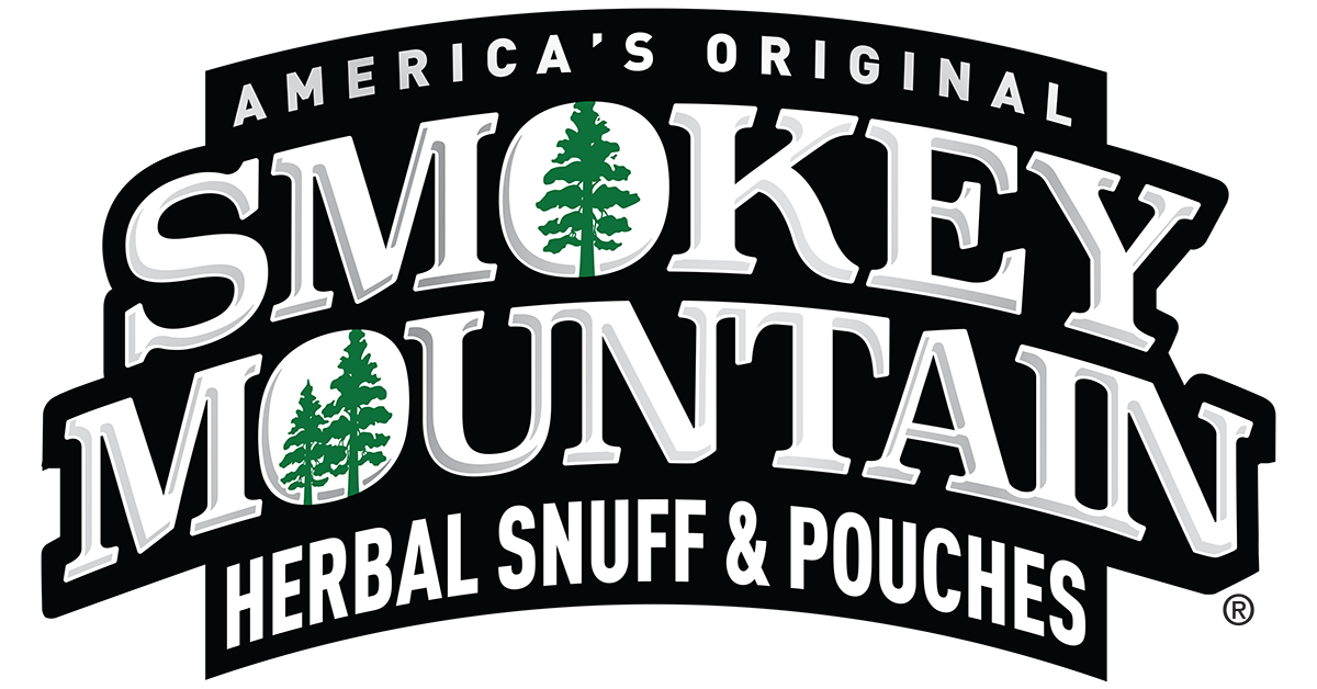 Smokey Mountain Caffeinated Pouches & Herbal Long Cut logo