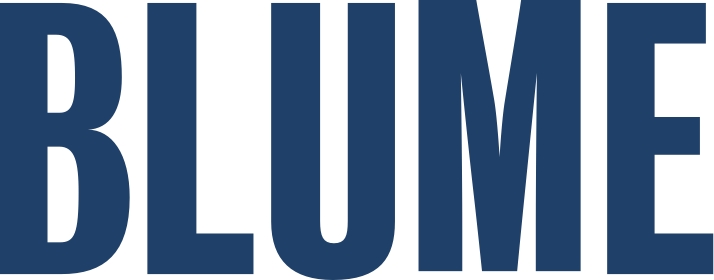 Blume logo