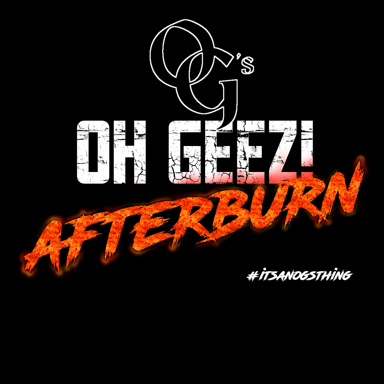 Oh Geez Hot Sauce logo