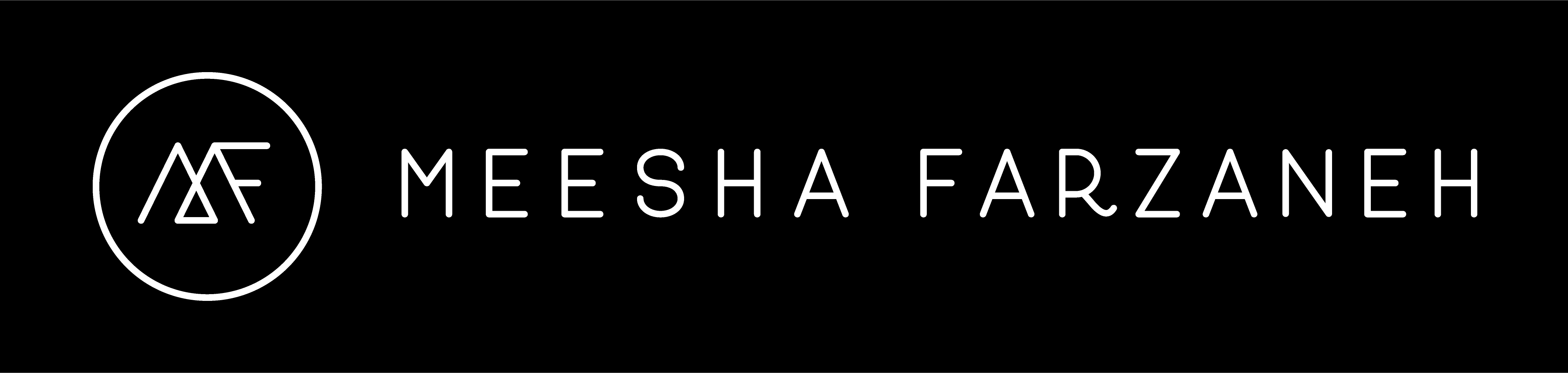 Meesha Farzaneh  logo