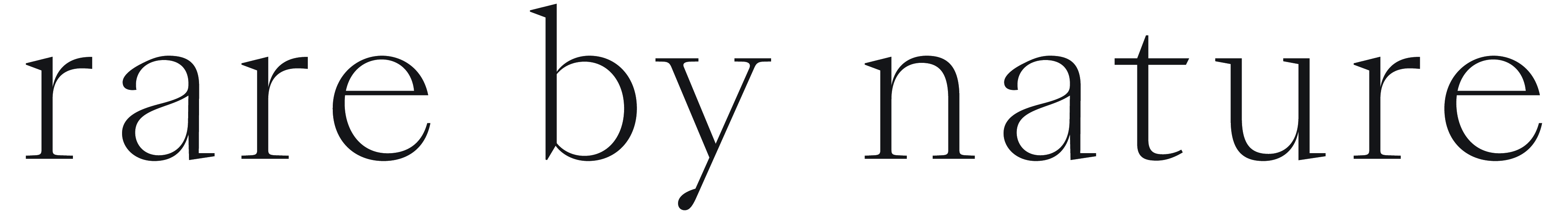 Rare by Nature logo