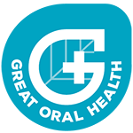 GREAT ORAL HEALTH logo