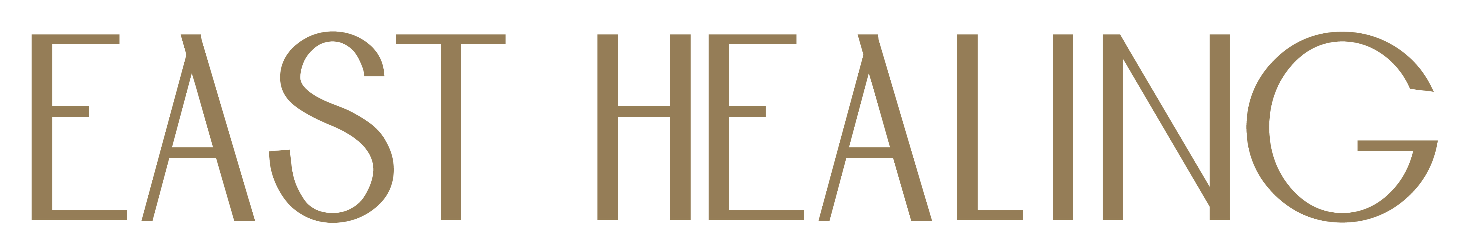 East Healing logo