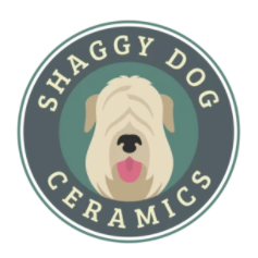 Shaggy Dog Ceramics, Shaggy Dog Woodworking logo
