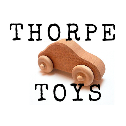Thorpe Toys logo