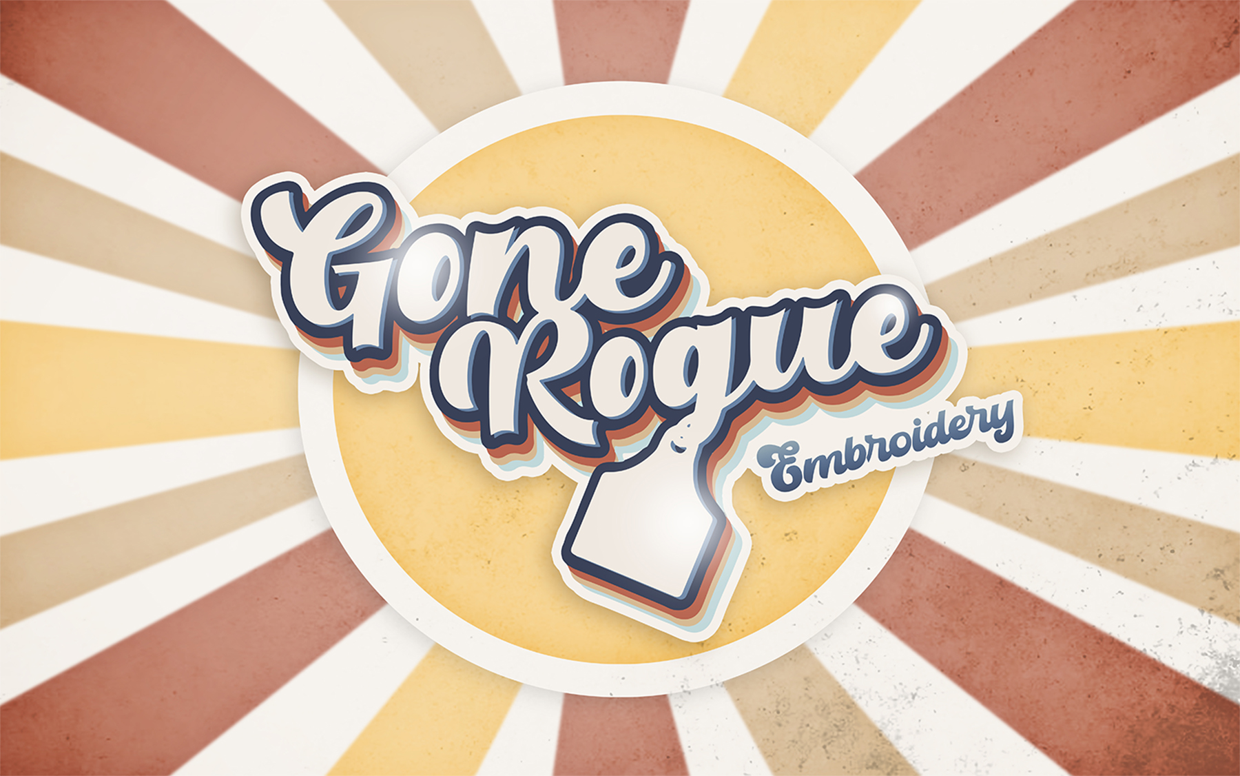Gone Rogue Embroidery logo