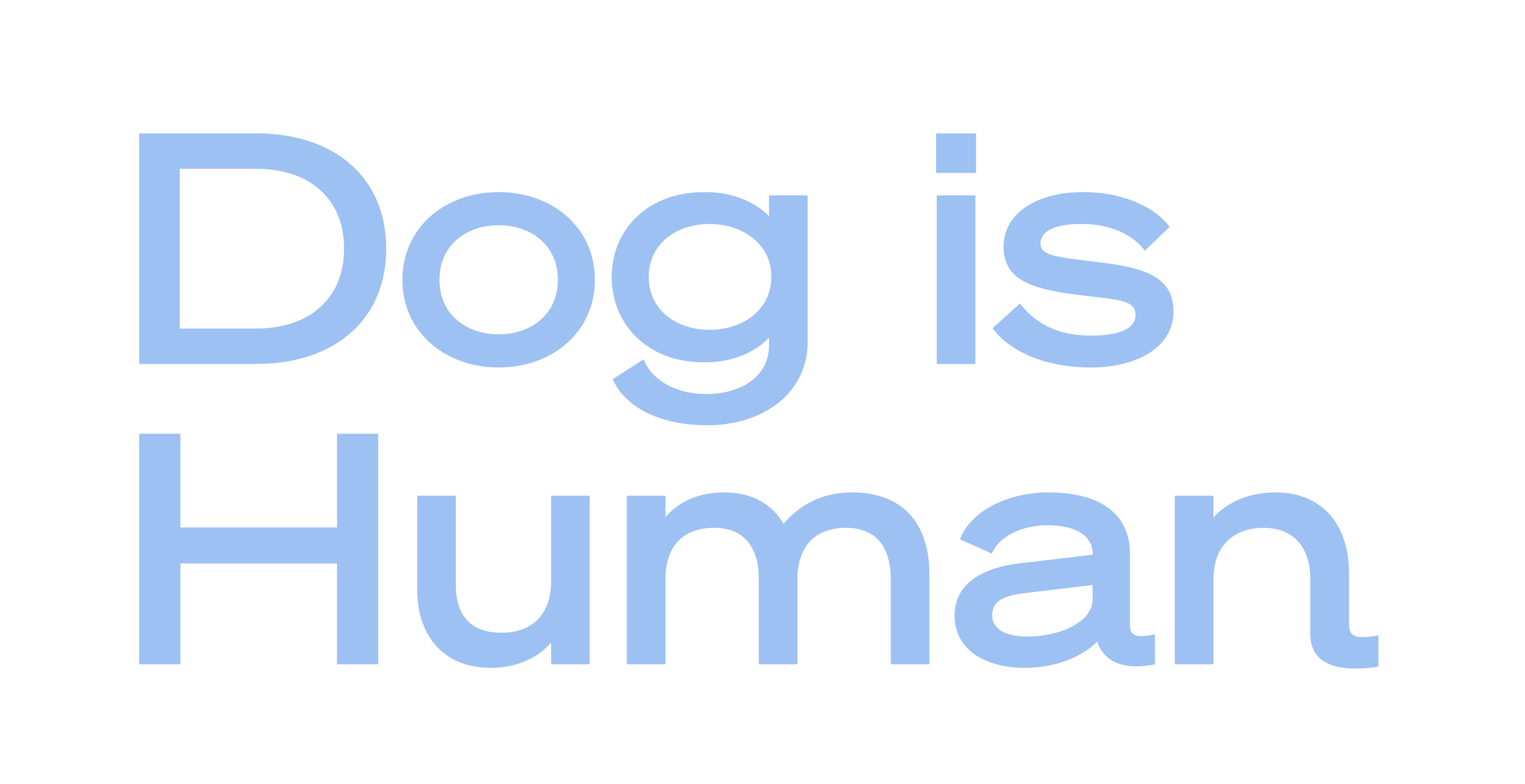 Dog Is Human logo