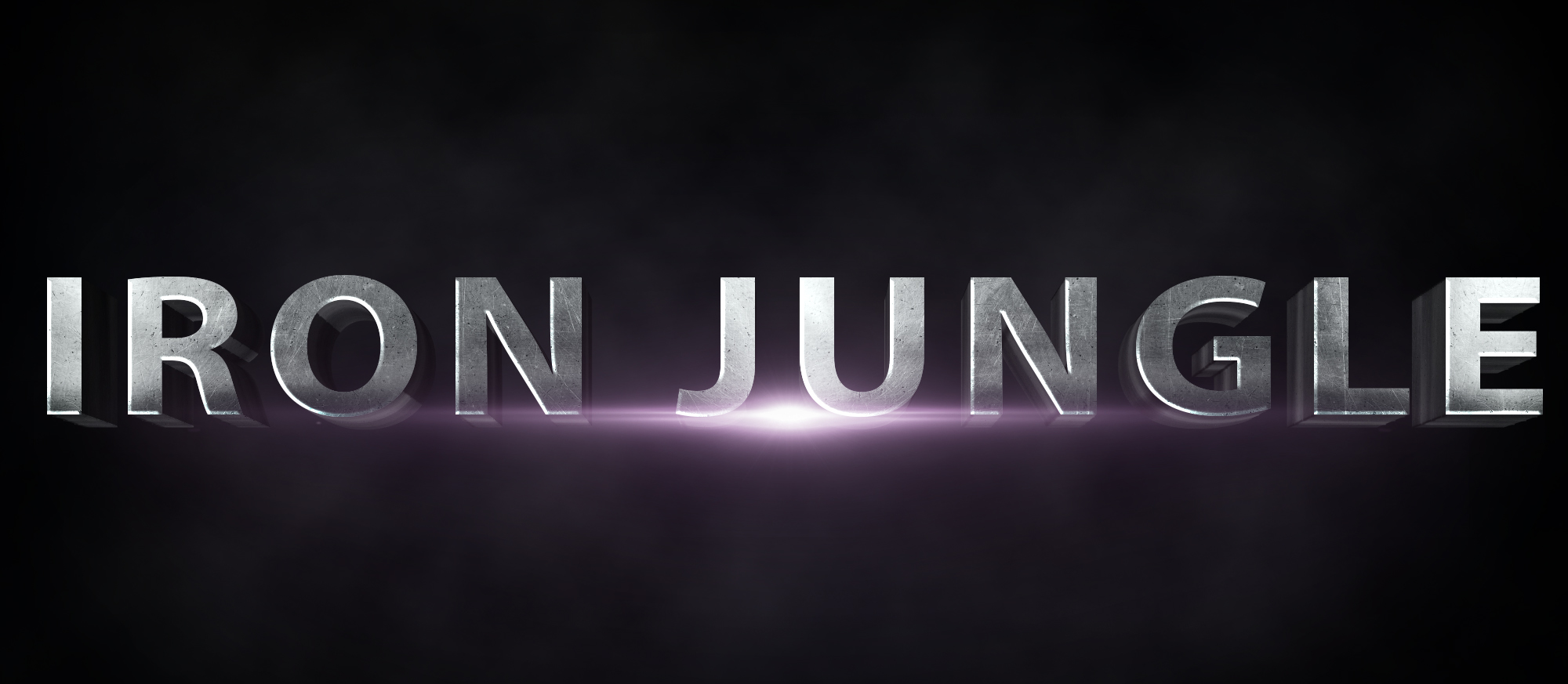 Iron Jungle  logo