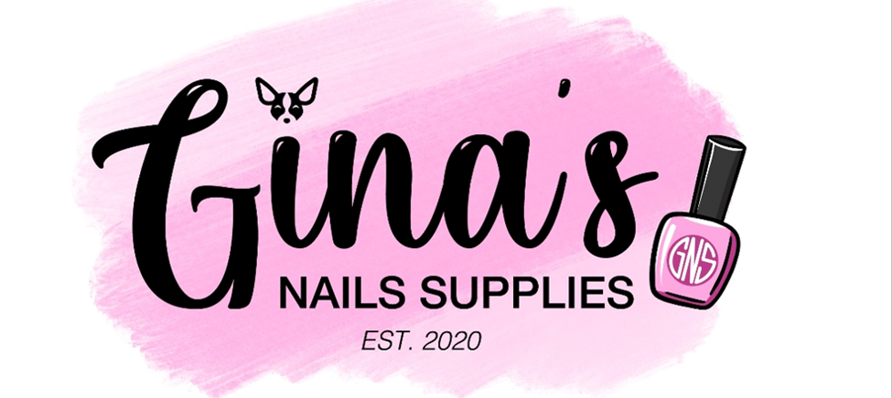 Gina's Nails Supplies logo