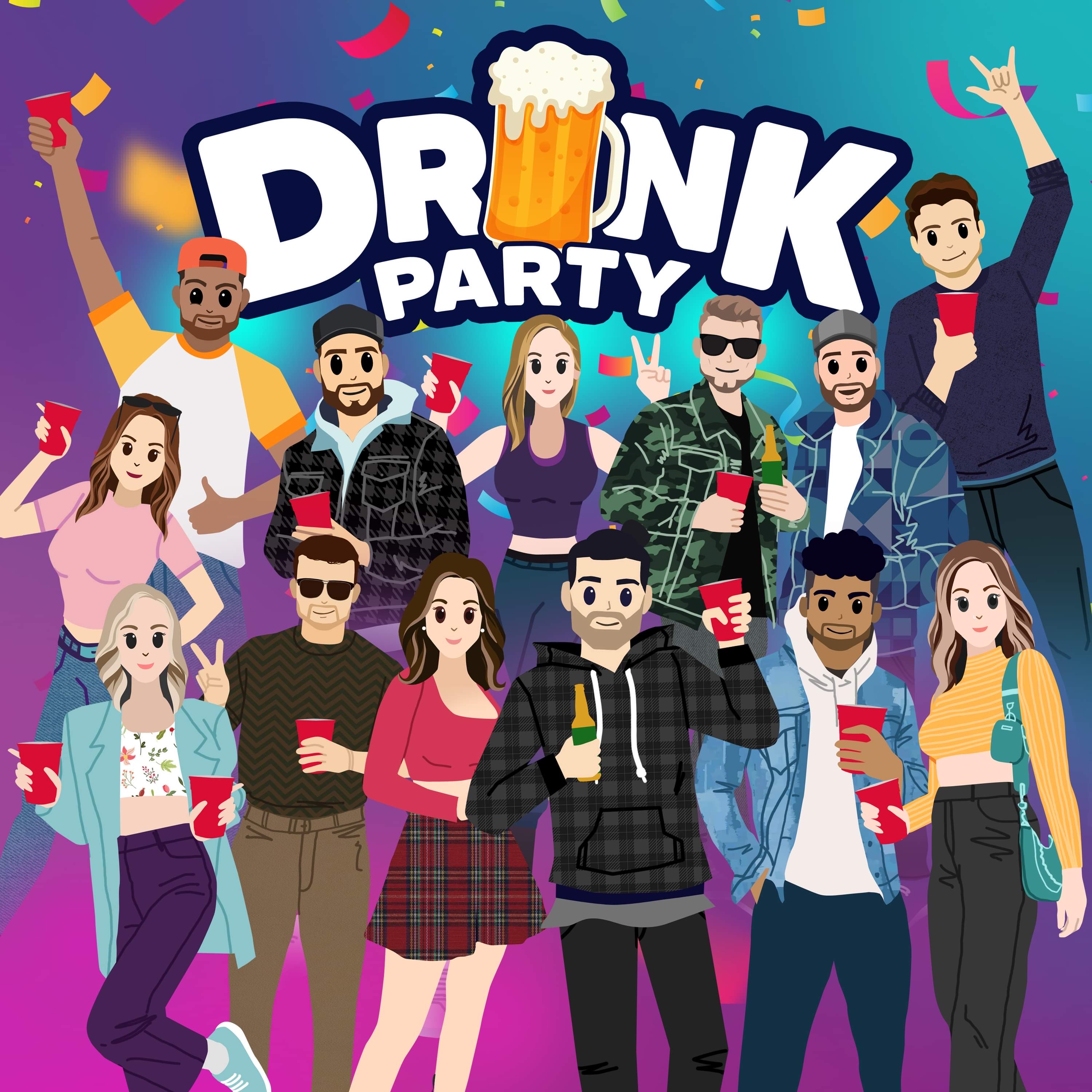 Drink Party logo