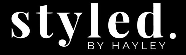 styled. BY HAYLEY logo