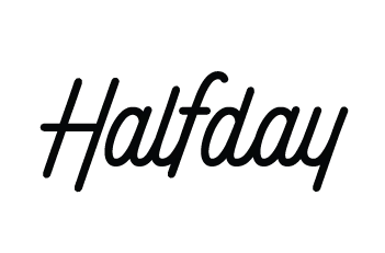 Halfday logo
