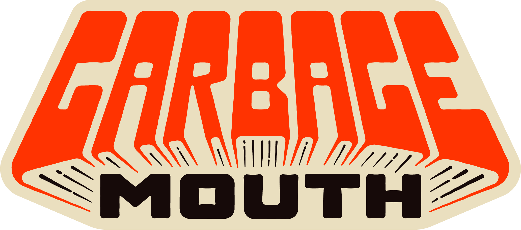 Garbage Mouth logo