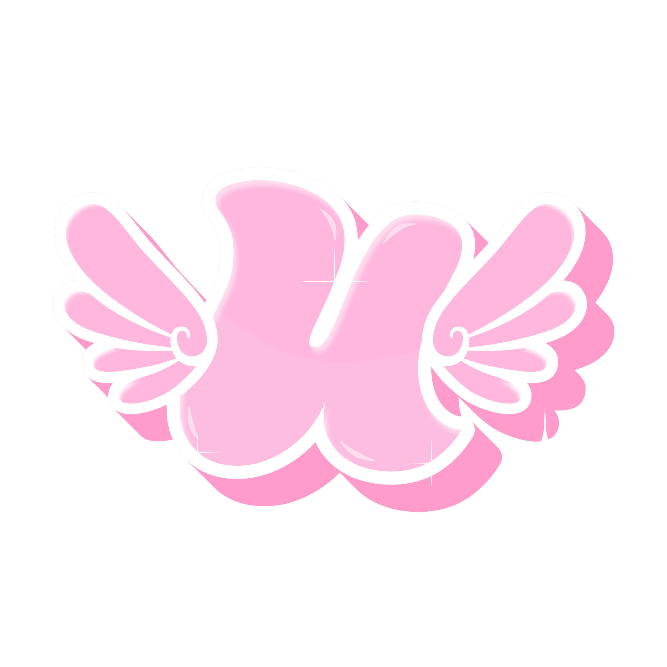 Ukiyo Cosmetics ♡︎ logo